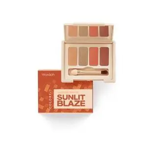 Cek Halal Wardah Colorfit Quad Eye Palette 03 Sunlit Blaze BPOM