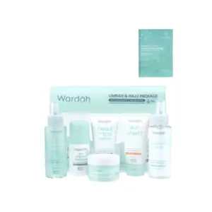 Cek Halal Wardah Umrah & Hajj Ultimate Care Package BPOM