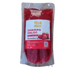 Cek Halal Welldone Shampo Aroma Strawberry BPOM