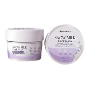 Cek Halal Weneed Beauty Snow Milk Face Mask BPOM
