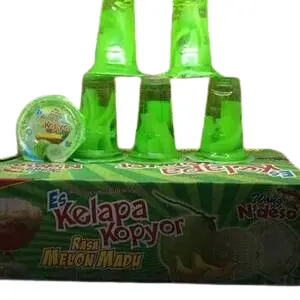 Cek Halal Wong Ndeso Minuman Nata De Coco Rasa Kopyor Melon Madu BPOM