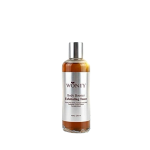 Cek Halal Woniy Body Booster Exfoliating Toner BPOM