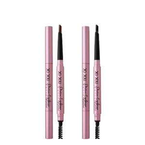 Cek Halal Xi Xiu Divine Eyebrow Matic With Spoolie Brush Black 01 BPOM