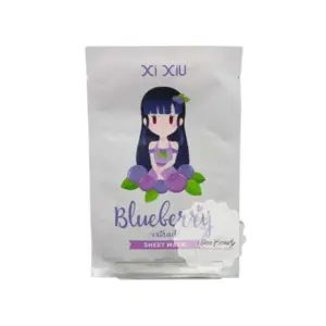 Cek Halal Xi Xiu Sheet Mask With Blueberry Extract BPOM
