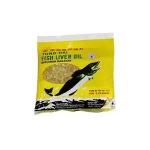 Cek Halal Xingsha Fish Liver Oil Capsules BPOM