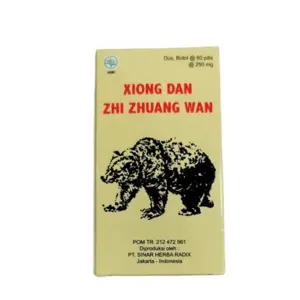 Cek Halal Xiong Dan Zhi Zhuang Wan BPOM