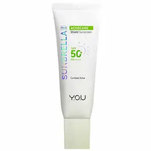 Cek Halal Y.o.u Sunbrella Pro Acnecare Shield Sunscreen BPOM