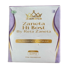 Cek Halal Zaneta Hi Bost By Reta Zaneta Slimming Capsule BPOM