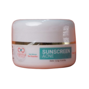 Cek Halal Zayna Clinic Sunscreen Acne BPOM
