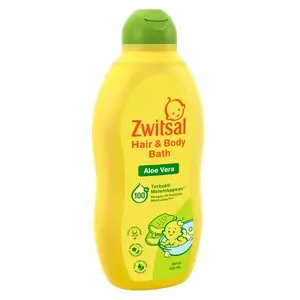 Cek Halal Zwitsal Natural Baby Bath Hair & Body BPOM