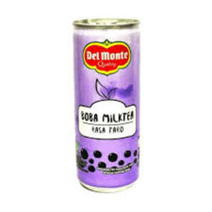 Cek Haal Del Monte Minuman Teh Susu Rasa Taro dengan Popping Boba (Boba Milk Tea Rasa Taro) BPOM