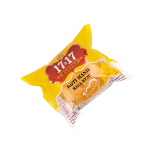 Cek Halal 17.17 Roti Isi Rasa Keju BPOM