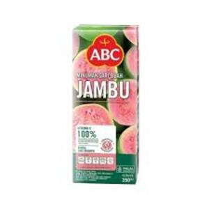 Cek Halal Abc Minuman Sari Buah Jambu BPOM