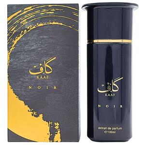 Cek Halal Ahmed Al Maghribi Kaaf Noir Extrait De Parfum BPOM