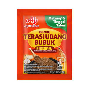 Cek Halal Ajinomoto Bumbu Terasi Udang Bubuk BPOM