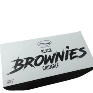 Cek Halal Amanda Brownies Kukus Rasa Cokelat Hitam BPOM