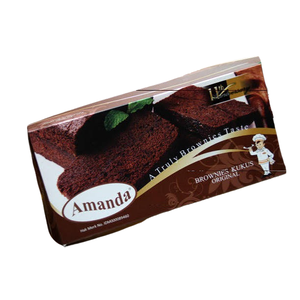 Cek Halal Amanda Brownies Kukus Rasa Lapis Cokelat BPOM