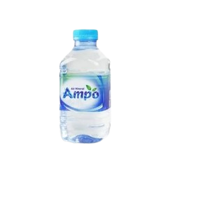 Cek Halal Ampo Air Minum Dalam Kemasan (Air Mineral) BPOM