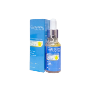 Cek Halal Amr Glow Whitening Beauty Skin Luxglow Gold Serum BPOM