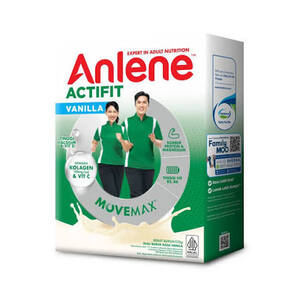 Cek Halal Anlene Actifit Susu Bubuk Rasa Vanila BPOM