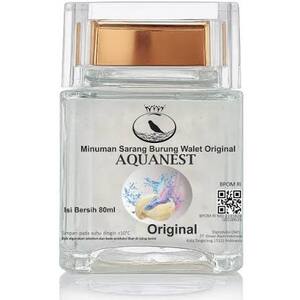 Cek Halal Aquanest Minuman Sarang Burung Walet Original BPOM