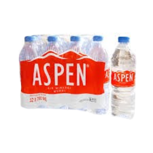 Cek Halal Aspen Air Minum Dalam Kemasan (Air Mineral) BPOM