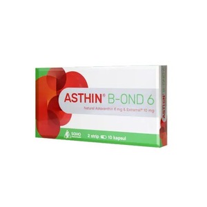 Cek Halal Asthin B-Ond 6 BPOM