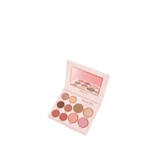 Cek Halal B Erl Beaute Fella Face Palette (Highlight, Contour) BPOM