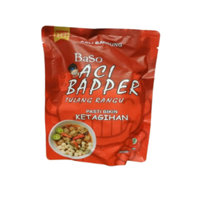Cek Halal Bapper Bakso Aci Tulang Rangu Original BPOM