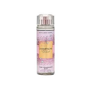 Cek Halal Bath & Body Works Fine Fragrance Mist For Body & Hair Champagne Toast BPOM