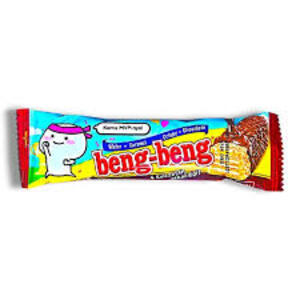 Cek Halal Beng - Beng Wafer dengan Sereal Bersalut Cokelat BPOM