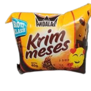 Cek Halal Beta Roti Isi Krim Meses BPOM