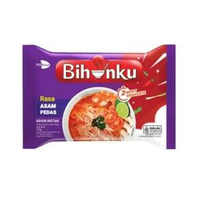 Cek Halal Bih-nku Bihun Instan Rasa Asam Pedas BPOM