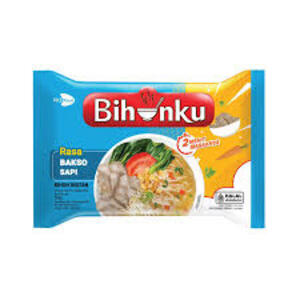 Cek Halal Bih nku Bihun Instan Rasa Bakso Sapi BPOM