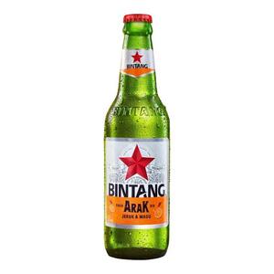 Cek Halal Bintang Bir Rasa Arak, Jeruk Dan Madu (Mengandung Alkohol ± 4,9% VV) BPOM
