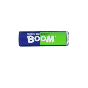 Cek Halal Boom Kembang Gula Rasa Mint BPOM