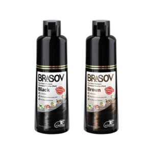 Cek Halal Brasov Hair Color Shampoo Brown (Colorant) BPOM