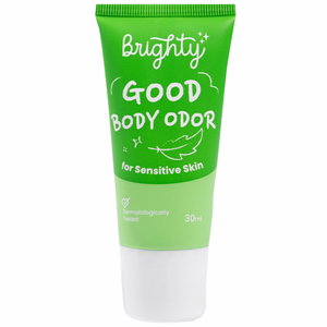Cek Halal Brighty Good Body Odor For Sensitive Skin BPOM