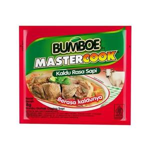 Cek Halal Bumboe By Mastercook Bumbu Ekstrak Daging Sapi BPOM