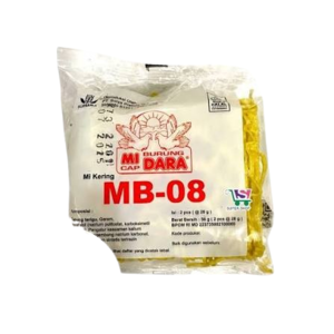 Cek Halal Burung Dara MB 08 Mi Kering Burung Dara MB 08 Mi Kering BPOM