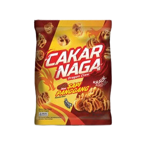 Cek Halal Cakar Naga Makanan Ringan Simulasi Rasa Sapi Panggang BPOM
