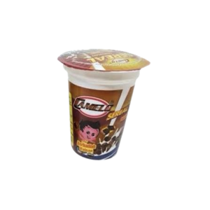 Cek Halal Camelo Sereal Siap Santap Rasa Cokelat dengan minuman serbuk Rasa Cokelat BPOM