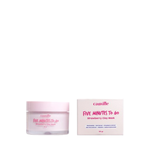 Cek Halal Camille Five Minutes To Go Strawberry Clay Mask BPOM