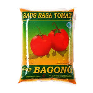 Cek Halal Cap Bagong Saus Tomat BPOM