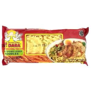Cek Halal Cap Burung Dara Mi Kering Lebar BPOM