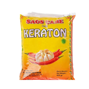Cek Halal Cap Keraton Saus Cabe BPOM