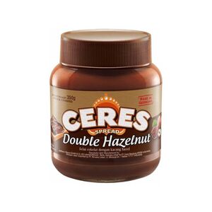 Cek Halal Ceres Selai Cokelat Dengan Kacang Hazel (Choco Spread Double Hazelnut) BPOM