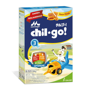 Cek Halal Chil Go (Desain 3, R25) Susu Bubuk Rasa Madu BPOM