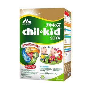 Cek Halal Chil Kid (Desain RN22) Formula Pertumbuhan Dengan Isolat Protein Kedelai (Soya) Untuk Anak Usia 1-3 Tahun Rasa Vanila BPOM