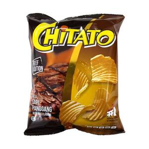 Cek Halal Chitato Keripik Kentang Rasa Sapi Bumbu Bakar BPOM